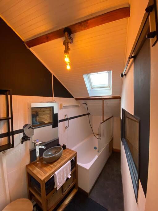 Petit Duplex Cocooning Apartment Ferel Exterior photo