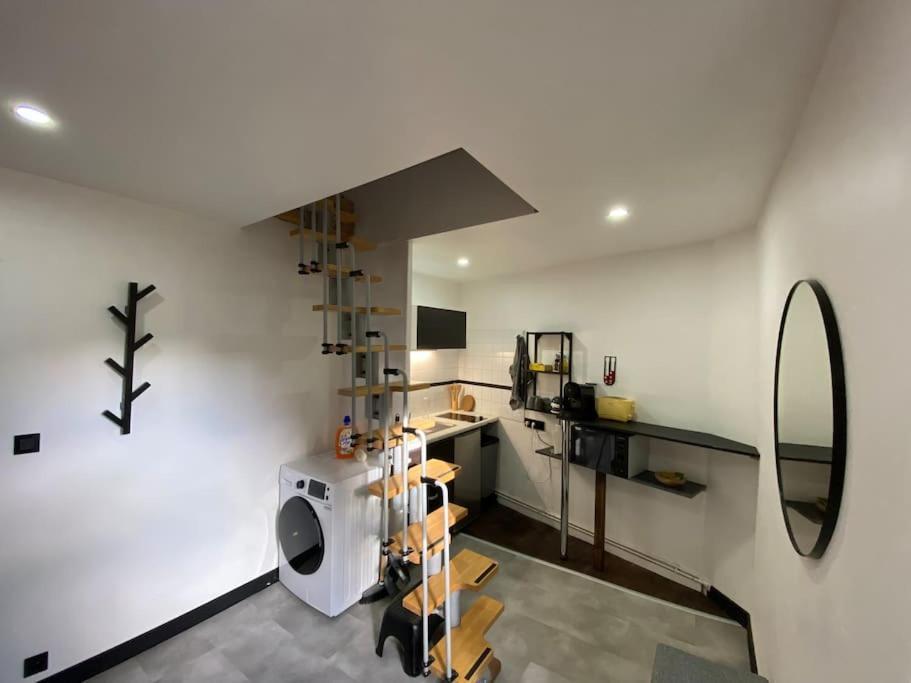 Petit Duplex Cocooning Apartment Ferel Exterior photo